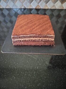 Triple chocolate