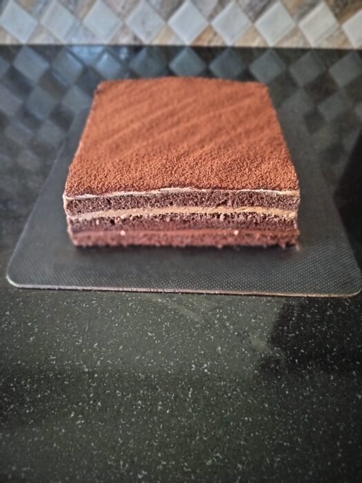 Triple chocolate