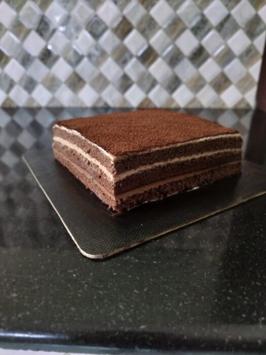 Triple chocolate